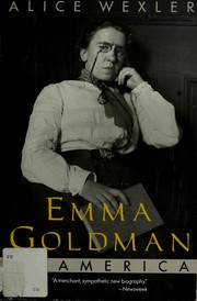 Cover of: Emma Goldman in America by Alice Wexler