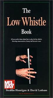 Cover of: The Low Whistle Book