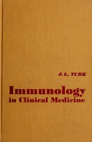 Cover of: Immunology in clinical medicine | J. L. Turk