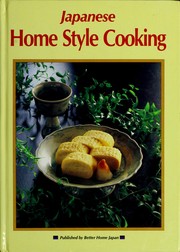 Cover of: Japanese home style cooking. by 