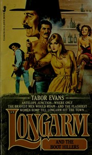 Cover of: Longarm and the boot hillers