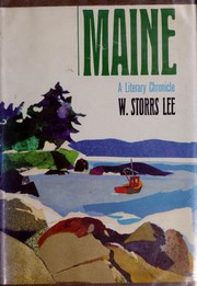 Cover of: Maine; a literary chronicle