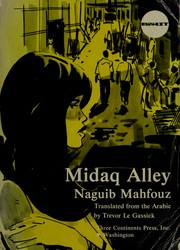 Cover of: Midaq Alley by NajiÌb MahÌ£fuÌzÌ£
