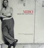 Cover of: Miro