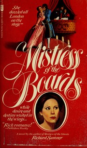 Cover of: Mistress of the boards by Richard Sumner