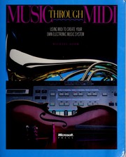 Cover of: Music through MIDI by Michael Boom