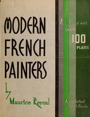 Modern French painters by Raynal, Maurice.