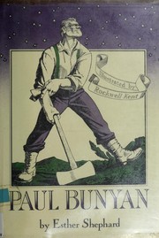 Cover of: Paul Bunyan by Esther Shephard