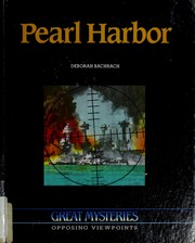 Cover of: Pearl Harbor by Deborah Bachrach