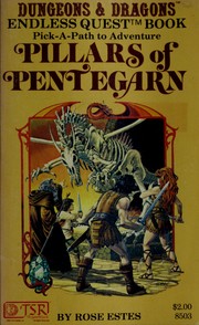 Cover of: Pillars of Pentegarn