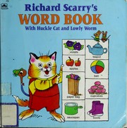 Cover of: Learn Words With Huckle/Lowly by Richard Scarry