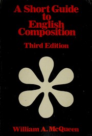 Cover of: A short guide to English composition
