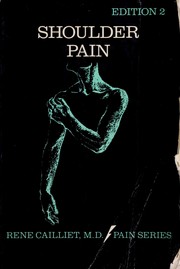 Cover of: Shoulder pain by Rene Cailliet