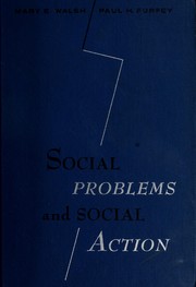 Cover of: Social problems and social action