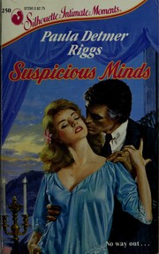 Cover of: Suspicious Minds by Paula Detmer Riggs