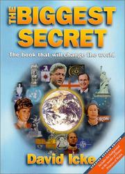 Cover of: The Biggest Secret by David Icke