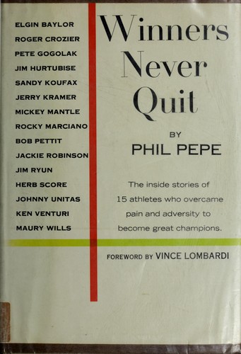 Never Quit [Book]