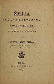 Cover of: Żmija