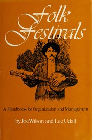 Cover of: Folk festivals