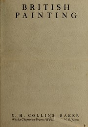 Cover of: British painting by Baker, C. H. Collins
