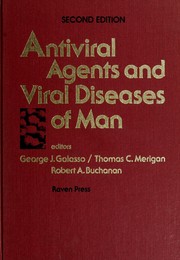 Cover of: Antiviral agents and viral diseases of man