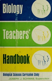 Cover of: Biology teachers' handbook.