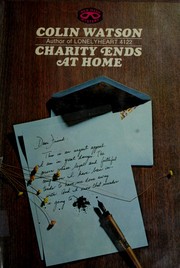 Cover of: Charity ends at home.