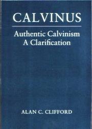 Cover of: Calvinus by Alan C. Clifford