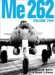 Cover of: Me 262, Vol. 2