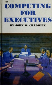 Cover of: Computing for executives