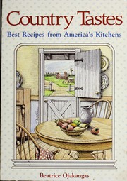 Cover of: Country tastes: best recipes from America's kitchens