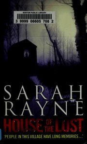 Cover of: House of the lost by Sarah Rayne