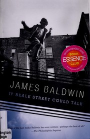 If Beale Street Could Talk by James Baldwin