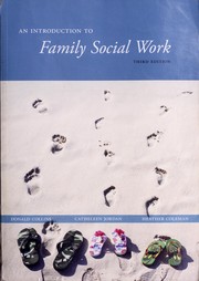 Cover of: An introduction to family social work by Donald Collins