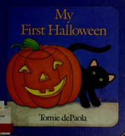 Cover of: My first Halloween