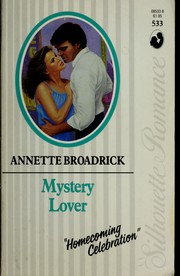 Cover of: Mystery Lover | Annette Broadrick