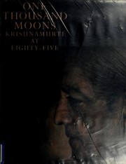 Cover of: One thousand moons by Asit Chandmal