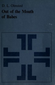 Cover of: Out of the mouth of babes | D. L. Olmsted