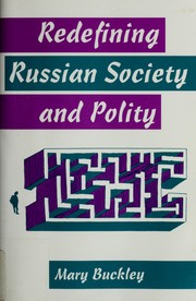 Cover of: Redefining Russian society and polity