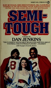 Cover of: Semi-tough. by Dan Jenkins