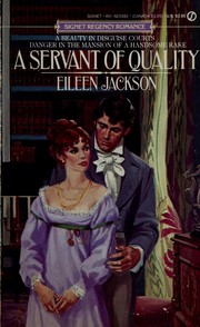 Cover of: A Servant of Quality by Eileen Jackson