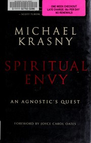 Cover of: Spiritual envy by Michael Krasny
