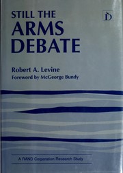 Cover of: Still the arms debate