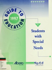 Cover of: Guide to education for students with special needs