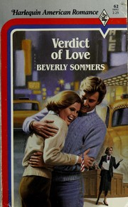 Cover of: Verdict of love by Beverly Sommers