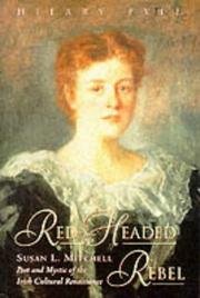 Cover of: Red-headed rebel: Susan L. Mitchell, poet and mystic of the Irish cultural renaissance