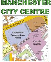 Cover of: Manchester City Centre by Andrew Taylor, Andrew Taylor