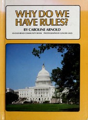 Cover of: Why do we have rules?