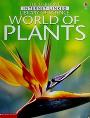 Cover of: World of plants by Laura Howell