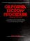 Cover of: California escrow procedure